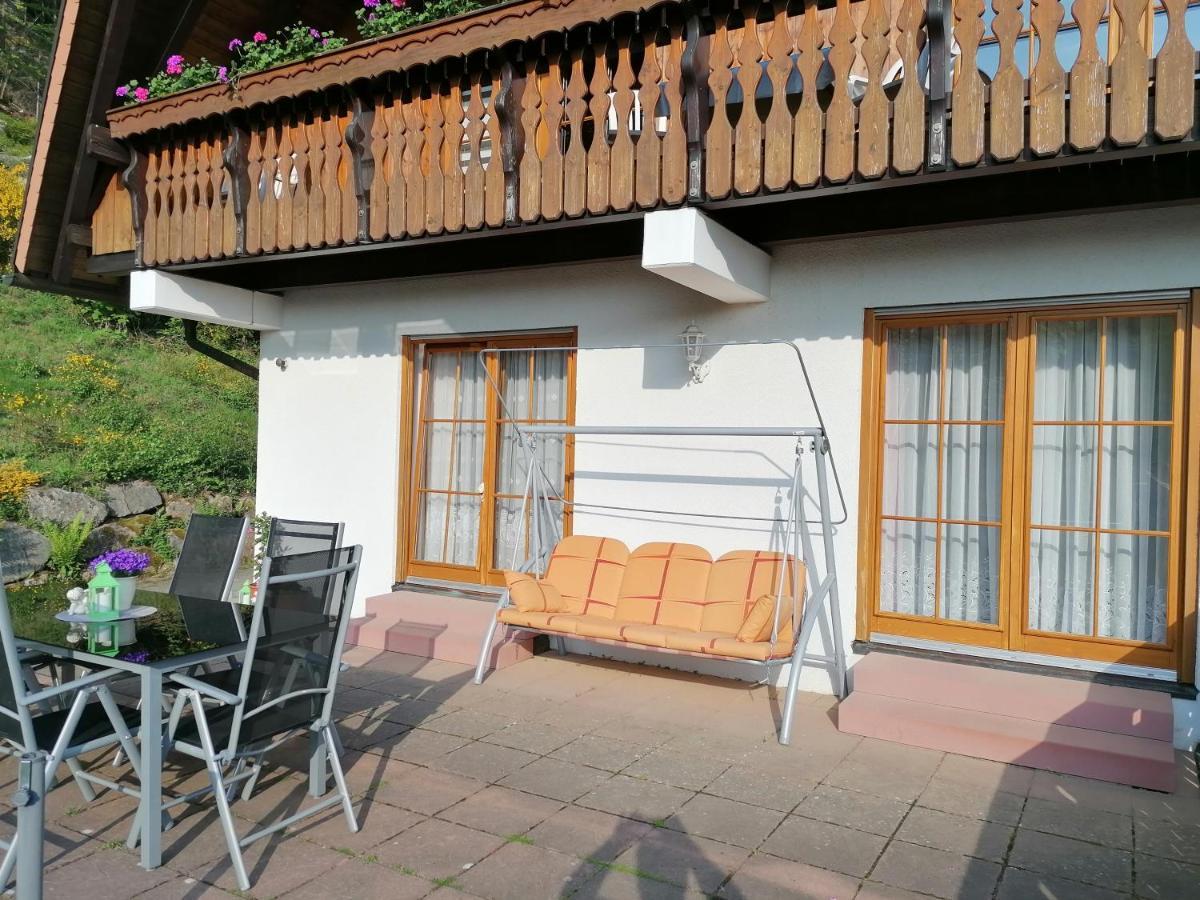 Ferienwohungen Im Kuchersbach 霍恩伯格 外观 照片