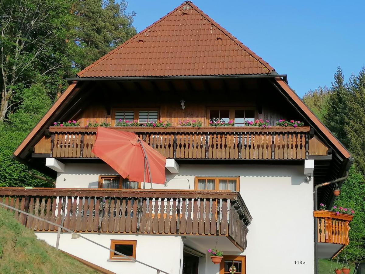 Ferienwohungen Im Kuchersbach 霍恩伯格 外观 照片