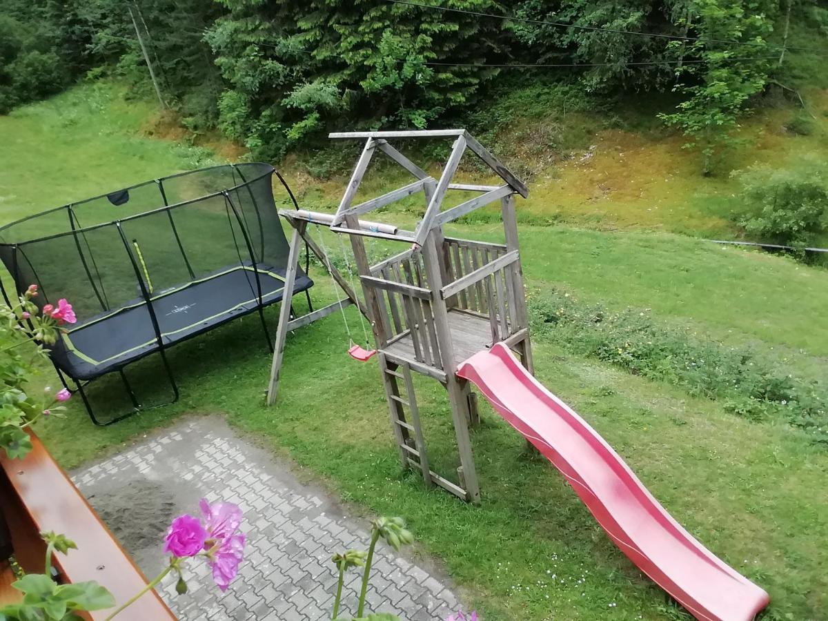 Ferienwohungen Im Kuchersbach 霍恩伯格 外观 照片