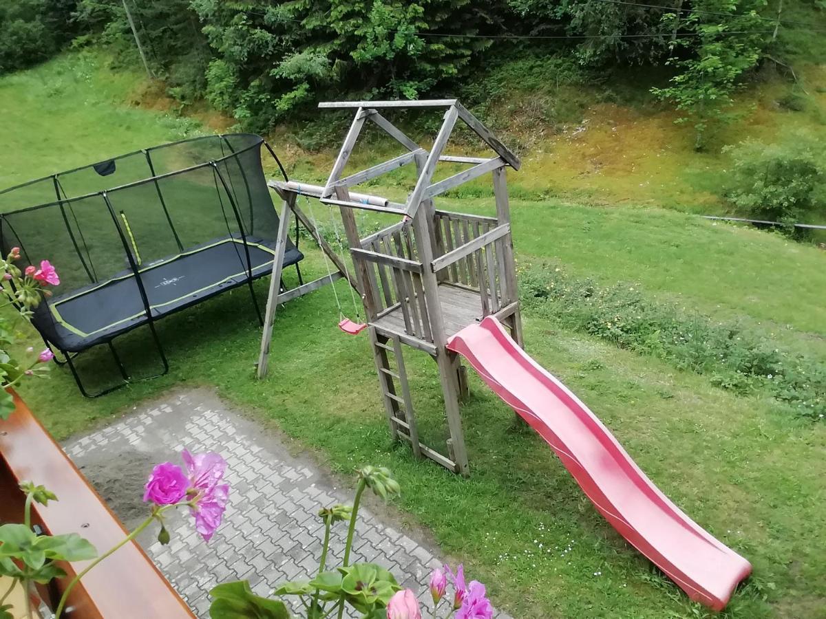 Ferienwohungen Im Kuchersbach 霍恩伯格 外观 照片