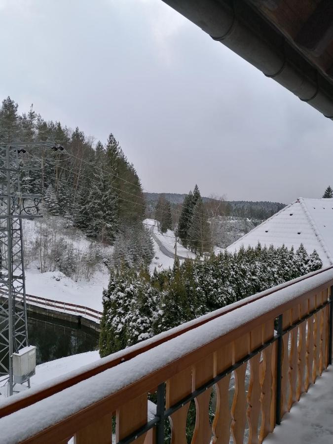 Ferienwohungen Im Kuchersbach 霍恩伯格 外观 照片