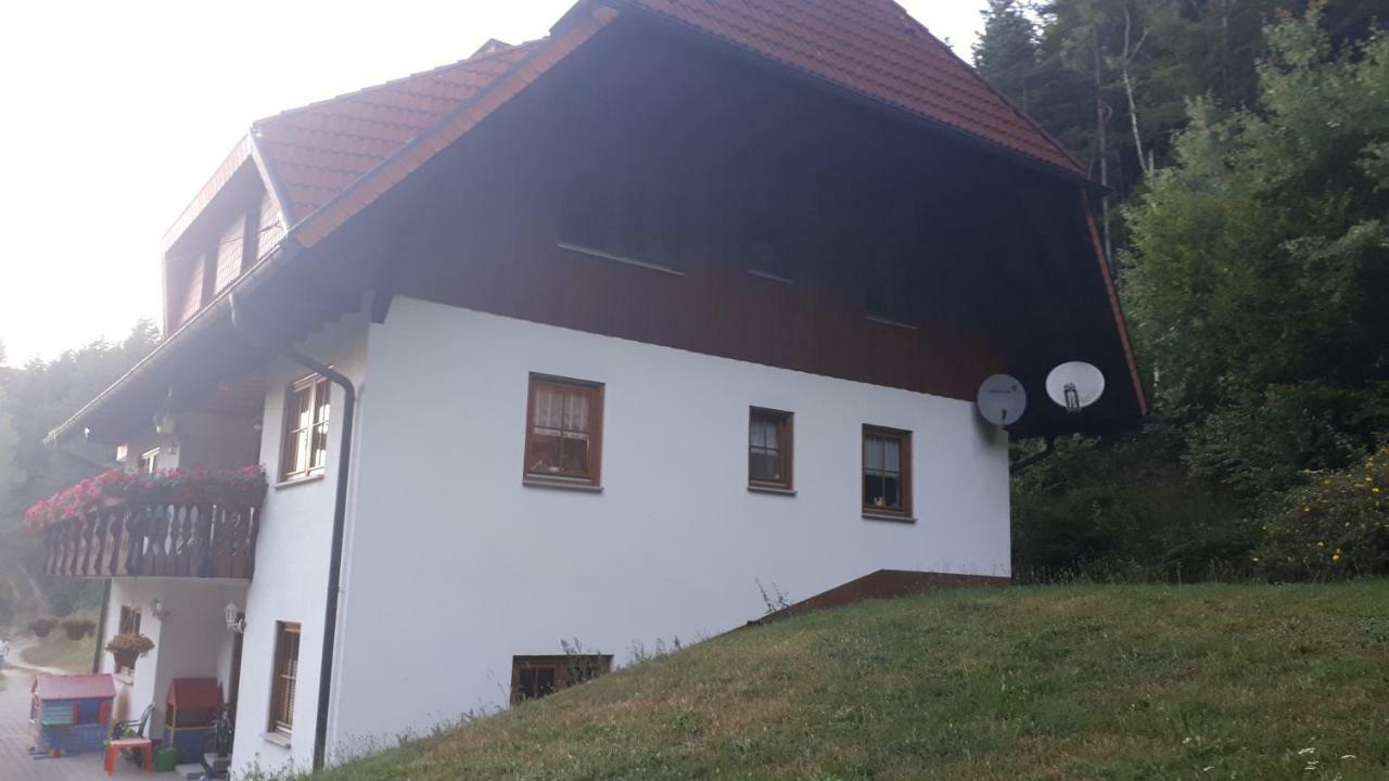 Ferienwohungen Im Kuchersbach 霍恩伯格 外观 照片